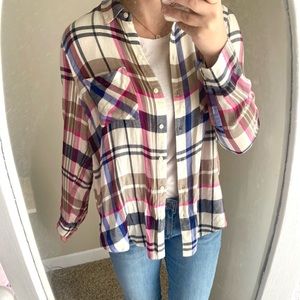 Brand new lucky brand flannel